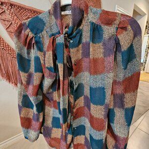 Vintage Lisa Evans Blouse